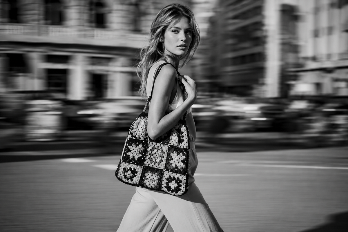 Come Abbinare la Borsa all'Uncinetto: 4 Outfit per Valorizzare il Tuo Look