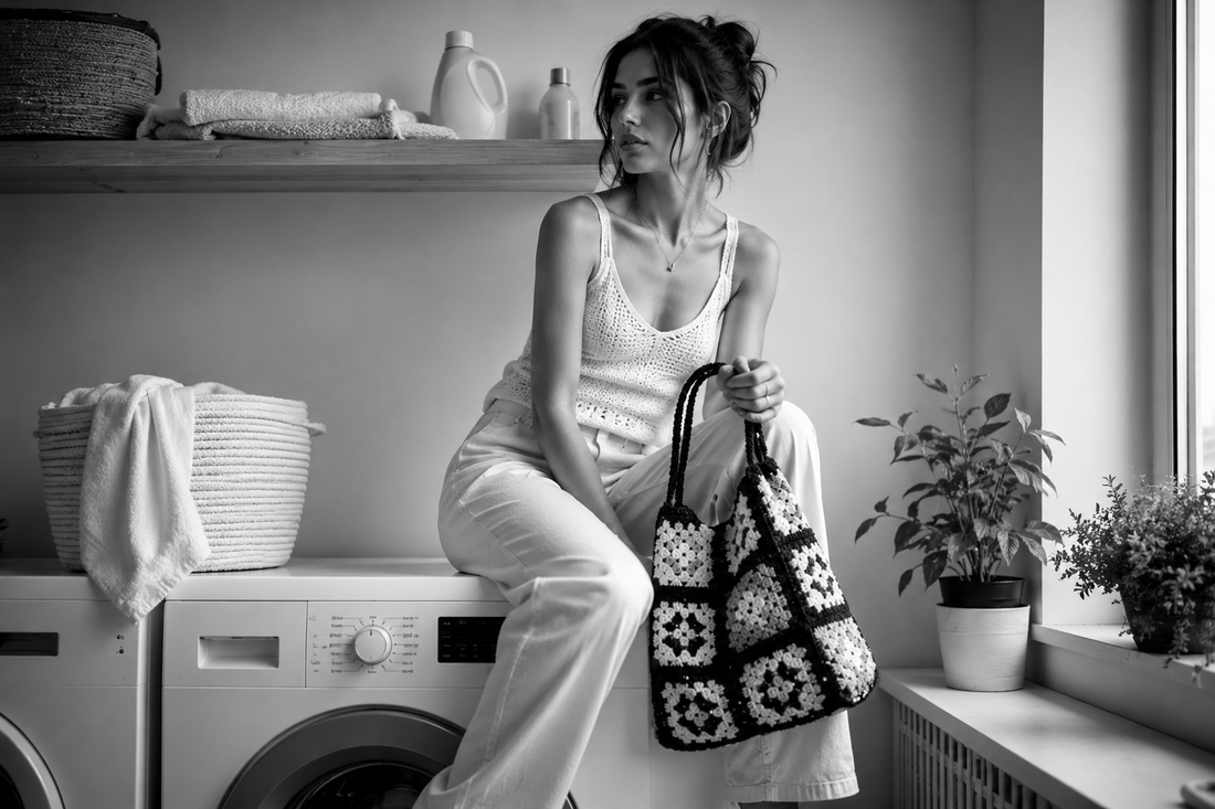 Come Lavare una Borsa all'Uncinetto Senza Rovinarla né Sformarla